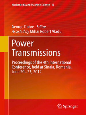cover image of Power Transmissions